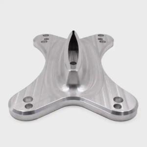 Powder Coating CNC Milling Machine Parts Anodizing