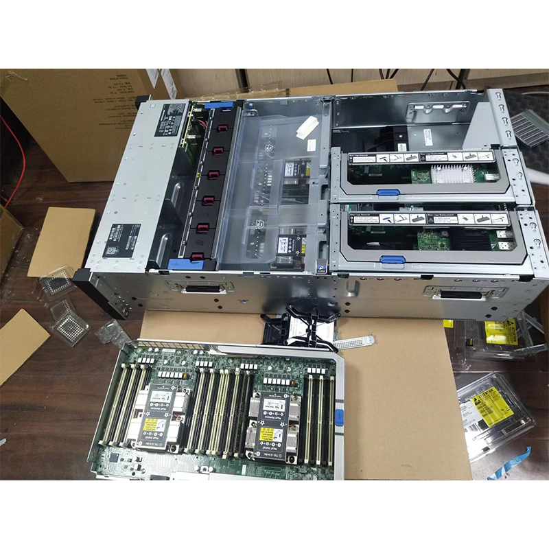 4U HPE DL580 G10 Server with Intel Xeon Platinum Processor and 1.5TB Installed Memory