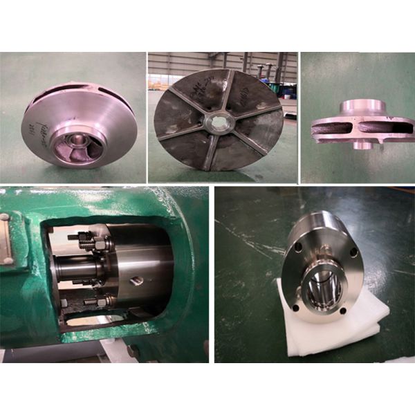 High Speed Horizontal Split Case Centrifugal Pump Corrosion Resistance