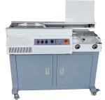 320mm A4 Binding Machine , Perfect Book Binding Machine With Sun Milling Cutter