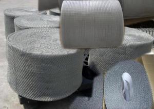 0.2mm Ss Knitted Wire Mesh Making Demister Pads And Compressed Gaskets