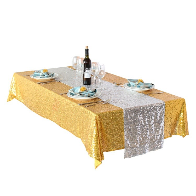 dcorationmariag mesa fancy wedding chemin de table cheese cloth Fabric For Table