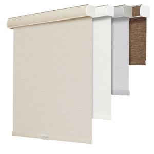 Polyester And PVC Window Indoor Horizontal Jacquard Polyester Roller Sunscreen Fabrics