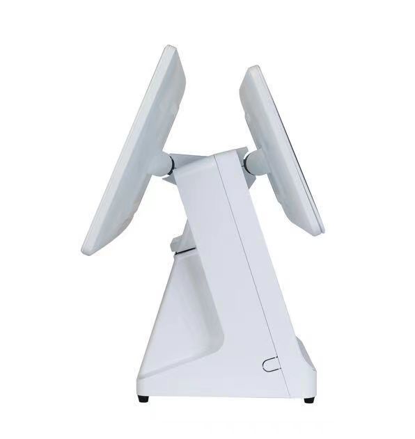 15.6" Touch Screen POS Device with 80mm Built-in Printer and VFD220 Customer Display