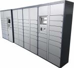 Intelligent Logistic Parcel Delivery Lockers With Simple Work Flow And Payment