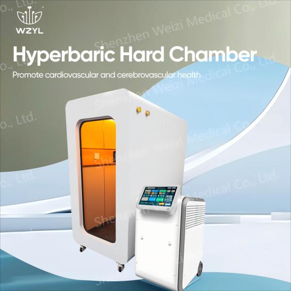 Quality 1900mm Height Sitting Hyperbaric Chamber Improves Blood Circulation for sale
