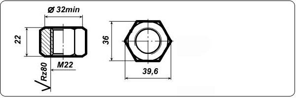 High Strength Railway Fastenser Hex Railway Nuts Cold bending 90 degree