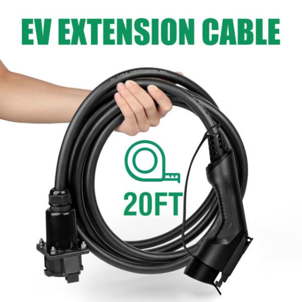 Quality SAE J1772 Level 2 Ev Charger Cable 32 Amp Type 1 Level 2 Charger for sale