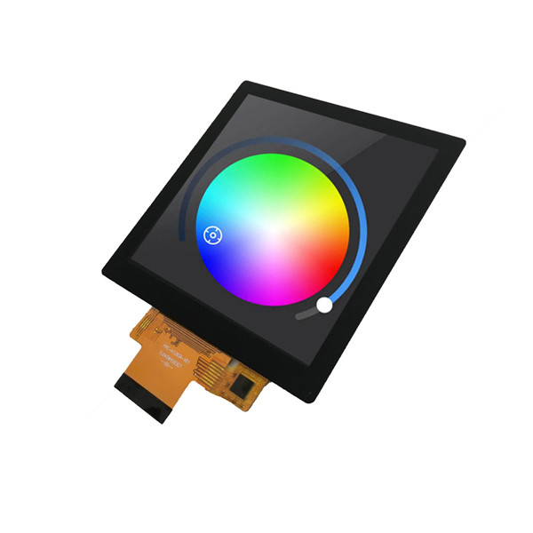 TFT LCD Manufacturer Supply Square TFT Display 4 Inch SPI&MCU 320x320 Dots