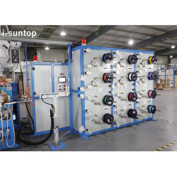 380V Fiber Optic Cable Machine For Buffering Loose Tube Production Line
