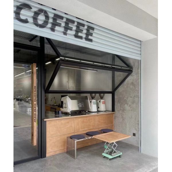 Thermal Bridge Free Polyamide Thermal Break Folding Windows - Ψ≤0.04W/mK Performance