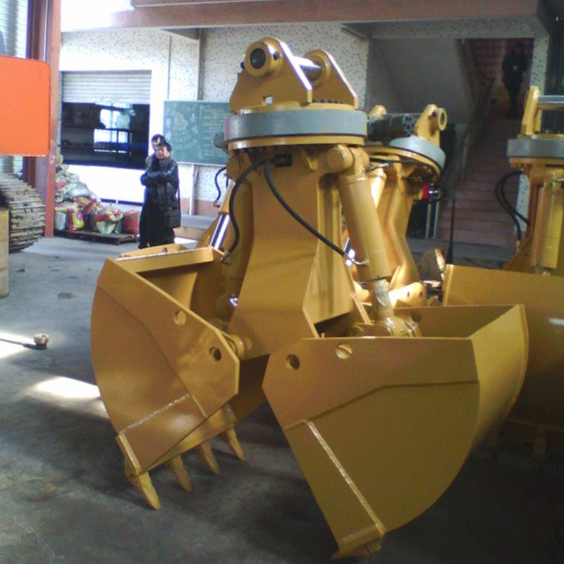High quality rotating clamshell bucket for PC322 excavator bucket