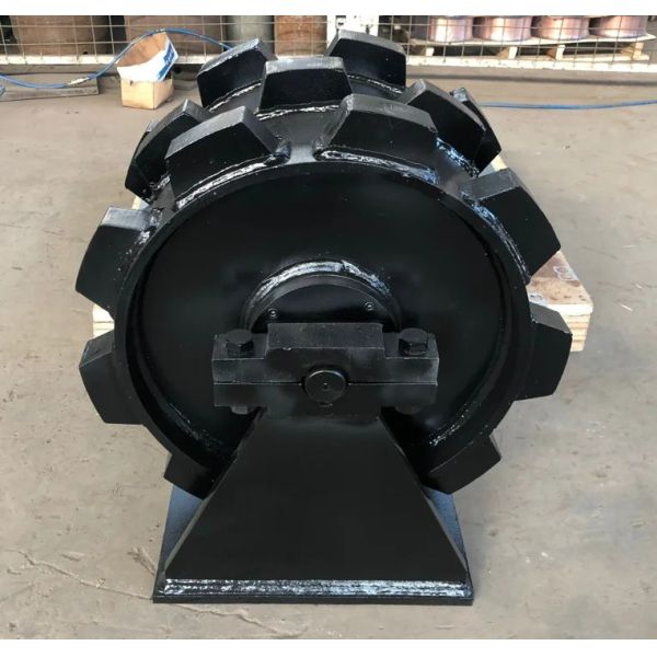 Digging Backhoe Compaction Wheel for Construction Projects