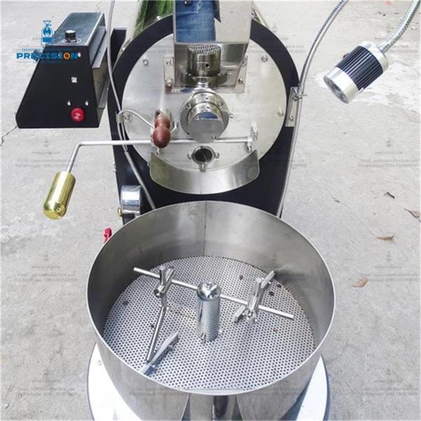 Automatic 3kg Coffee Roaster with Low Electricity Consumption