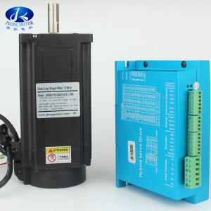 Buy cheap 1666oz.In Nema34 Closed Loop Servo Motor For CNC Machine JK86HSN120 product