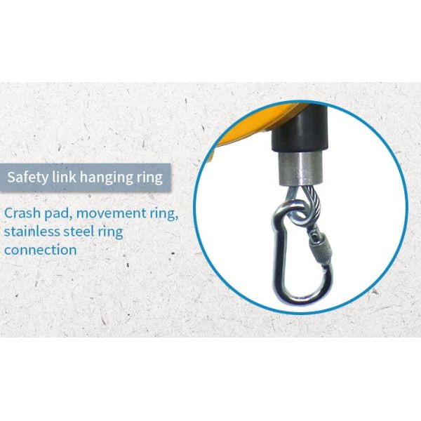 High Efficiency Spring Weight Balancer 2mm Cable Dia For Suspending Electrical Machine spring tool balancer spring weigh