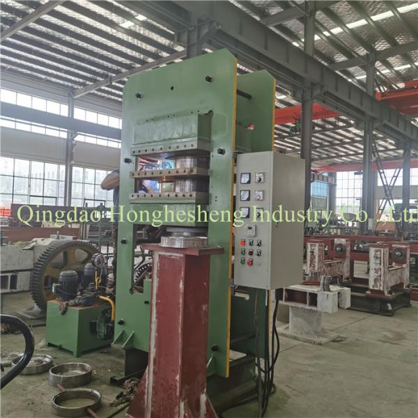 750*850*2 Frame Rubber Traffic Speed Bump Molding Press Speed Hump Making
