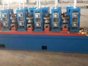 Buy cheap High Frequency Square Pipe Making Machine , Galvanized GI Pipe Making Machine product