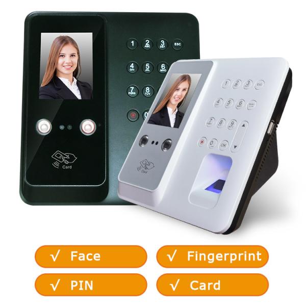 Quality Wall Mounted 2.8 Inch Face Recognition Time Attendance System for sale