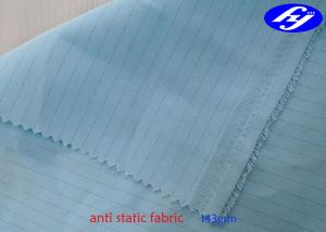 China 57/58 Plain Weaving Polyester Anti Static ESD Fabric on sale