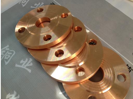Quality C70600 threaded flange for sale