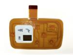 High Brightness LED Backlit Membrane Switch Manufacturer With Tinted Window