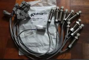 Oil Resistant Forklift Long Range Inductive Sensor Integrated Energy Efficient