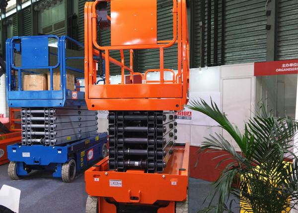 Quality Aerial Work Mobile Elevated Platform Self Propelled Lifting Platforms Equipment for sale
