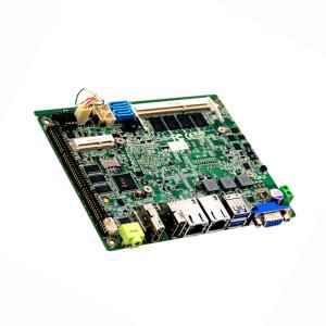Buy cheap 3.5&quot; Haswell I3-4000M Mini Pc Motherboard HM87 2 LAN 6 COM 4GB DDR3 RAM product