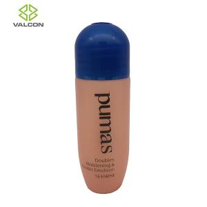 China Customized Plastic Lotion Bottles 15 ML Screw Cap Moisturizer Container on sale