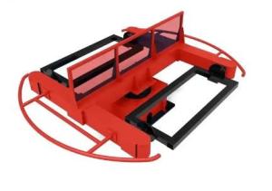 Buy cheap Automation 3 Axis Welding Positioner Table Robotic Payload 300kg X 2 product