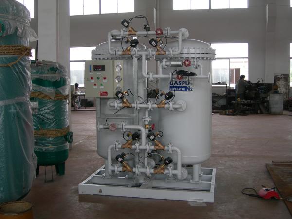 Quality ASME PSA Nitrogen Generator Air Compressing System For O2 N2 Separation for sale