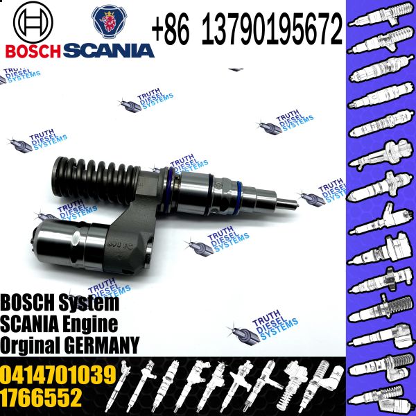 BOSCH injetor 0414701039 0414701063 Diesel fuel Unit pump assembly 0414701039 1539350 1766552 for Scania engine