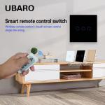 Type 86 Wireless Remote Switch 433RF 3gang European Standard Remote Lamp