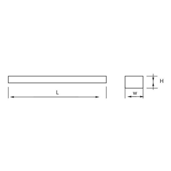 Professional LED Linear Pendant Light 1.2M Customized For Coffee Tea Room