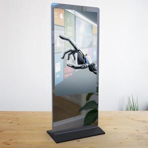 Buy cheap OEM ODM 4K Screen Resolution Digital Signage Displays With Mirror Surfaces product