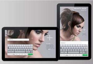 China HD out Commercial Tablet PC Landscape portrait Tablet Android Advertising Display on sale
