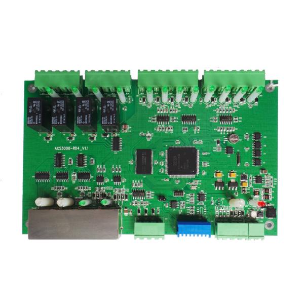 Quality EMS HASL Fast Printed High Frequency Flexible PCB Assembly for sale