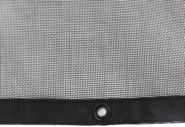 Quality Lightweight PVC Coated Mesh Fabric 20 Meter Length for Furniture for sale
