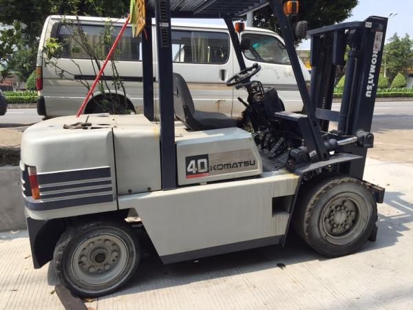 Quality used komatsu 3.5t forklift original made in japan for sale