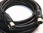Precision Audio DIN Power Cable Double Shielded Oxygen Free Copper Lines Reduce