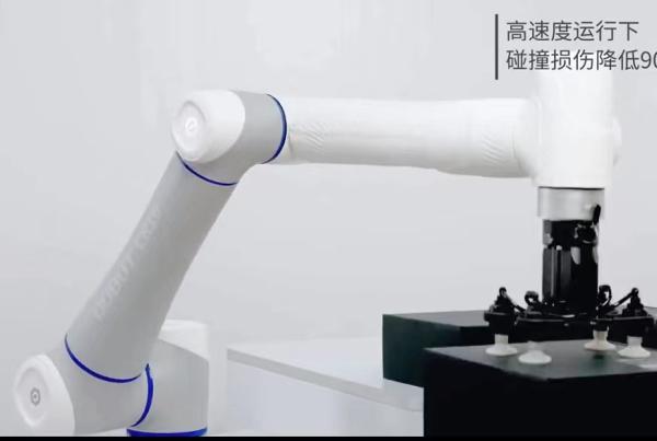 Cooperative Robotic Arm Plc Controlled Robotic Arm Handling Systems Fill