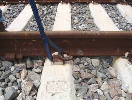 60Si2MnA Fastening Systems Rail E Type Clip，rail elastic clip