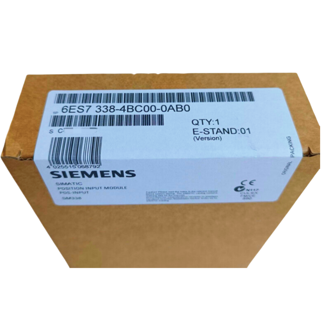 SIEMENS 6ES7338-4BC00-0AB0 SIMATIC S7-300, SIGNAL. MODULE FOR 3 SSI SENSORS FOR READ-IN OF POSITIONING VALUE