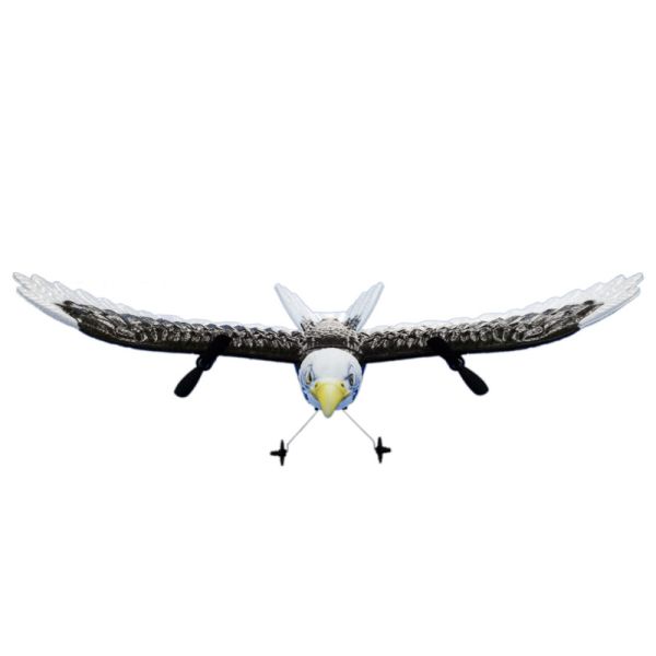2.4g 2ch Electric Glider Radio Controlled Aircraft Rc Eagle Plane Remote Control Foam Airplane Toy 2024 Children Fx651