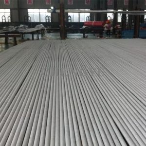 Buy cheap Petrochemical Industry Round Annealed Welded Steel Pipe AISI 201 from wholesalers