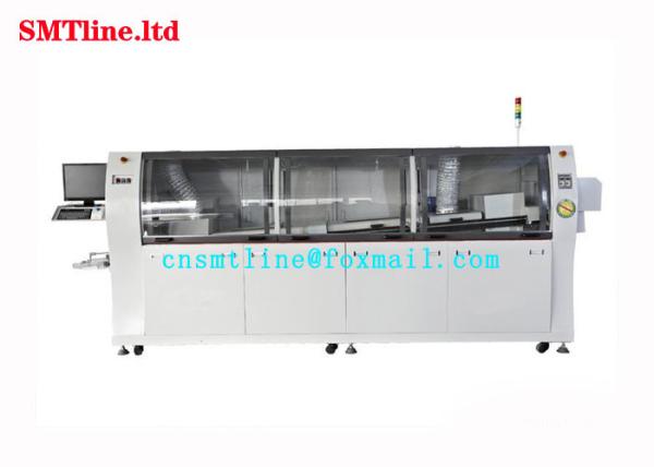 Quality Customized Automatic Wave Soldering Machine Lead Free 3 Phase 5 Wire 380V for sale