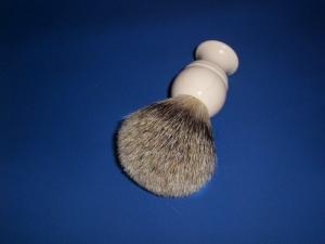 Resin Handle 100% Super Badger Shaving Brush Silvertip #AAB122