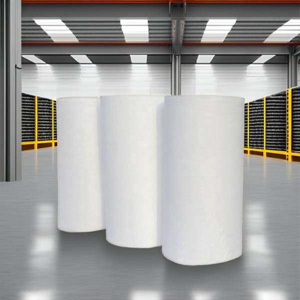 Quality Pleated Polyester Air Filter Material For Industrial Filtration Systems for sale