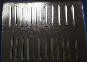 Tungsten Steel Precision Core Pins Injection Molding With Anodizing